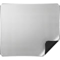 Hoaus Aluminium Hard Mouse Pad 24 x 20 cm Silver - Product view