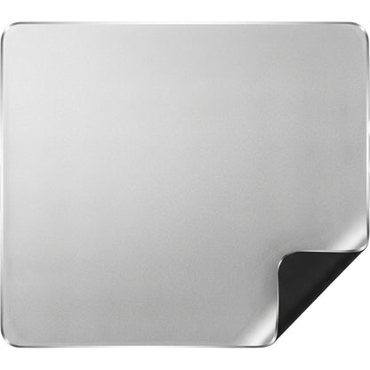 Hoaus Aluminium Hard Mouse Pad 24 x 20 cm Silver - Product view