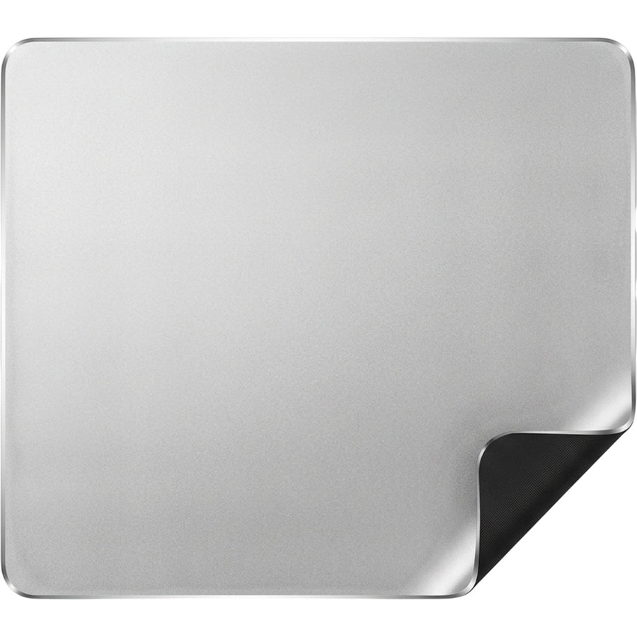 Hoaus Aluminium Hard Mouse Pad 24 x 20 cm Silver