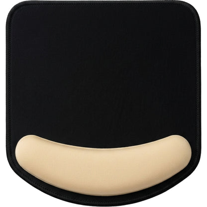 Hoaus Gel Wrist Rest Mouse Pad 25 x 23 cm Black Sand - Product view