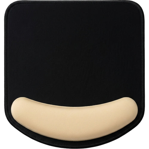 Hoaus Gel Wrist Rest Mouse Pad 25 x 23 cm Black Sand - Product view