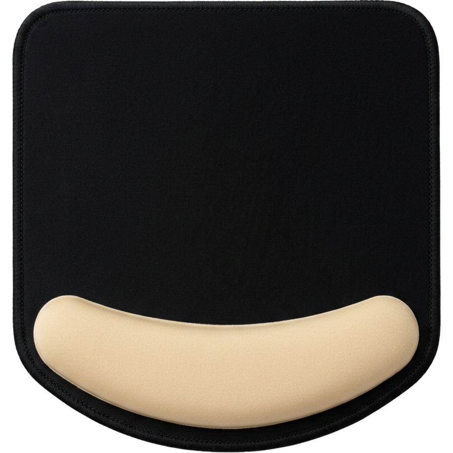 Hoaus Gel Wrist Rest Mouse Pad 25 x 23 cm Black Sand