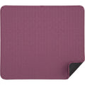 Hoaus Jacquard Cloth Mouse Pad 45 x 40 cm Plum - Product view