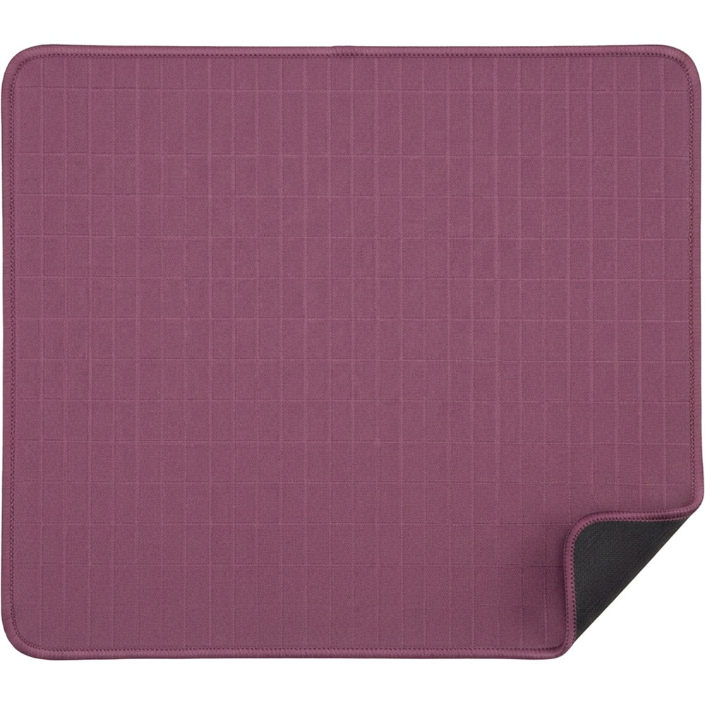 Hoaus Jacquard Cloth Mouse Pad 45 x 40 cm Plum - Product view