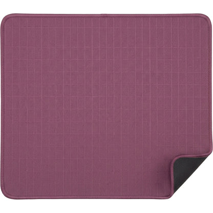 Hoaus Jacquard Cloth Mouse Pad 45 x 40 cm Plum - Product view