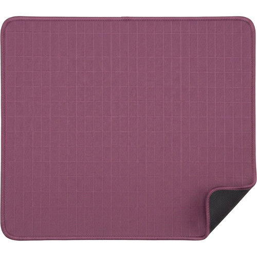 Hoaus Jacquard Cloth Mouse Pad 45 x 40 cm Plum - Product view